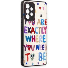 Freedom Storee Newface Samsung Galaxy A52 Kılıf Mirror Desenli Kapak - Mirror - 10