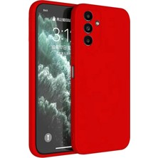 Freedom Storee Newface Samsung Galaxy S23 Fe Kılıf First Silikon - Kırmızı