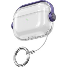 Freedom Storee Newface Airpods Pro 3 (3.nesil) Tema Kılıf - Mor