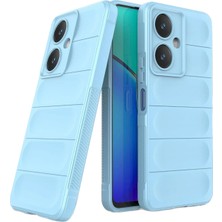 Freedom Storee Newface Vivo Y27 Kılıf Optimum Silikon - Sky Blue