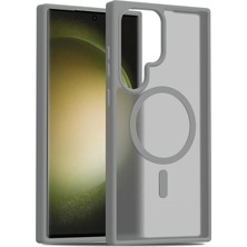 Freedom Storee Joko Samsung Galaxy S23 Ultra Jota Magsafe Kapak - Titan Gri