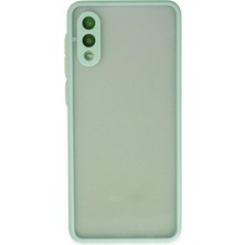 Freedom Storee Newface Samsung Galaxy A02 Kılıf Montreal Silikon Kapak - Turkuaz