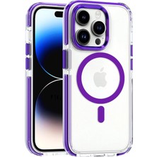 Freedom Storee Joko Iphone 14 Pro Bella Magsafe Kapak - Derin Mor