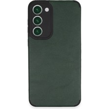 Freedom Storee Newface Samsung Galaxy S23 Plus Kılıf Loop Deri Silikon - Yeşil