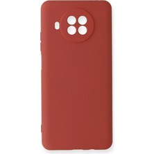 Freedom Storee Newface Xiaomi Mi 10T Lite Kılıf Nano Içi Kadife Silikon - Kiremit