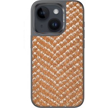 Freedom Storee Venco Iphone 15 Viper Kapak - Kahverengi