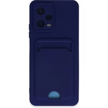 Freedom Storee Newface Xiaomi Poco X5 5g Kılıf Kelvin Kartvizitli Silikon - Lacivert