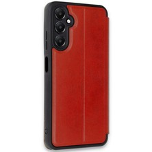 Freedom Storee Newface Samsung Galaxy A16 5g Kılıf Flip Cover - Kırmızı