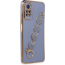 Freedom Storee Newface Xiaomi Redmi Note 12 Pro 4g Kılıf Esila Silikon - Gri