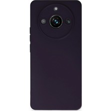 Freedom Storee Newface Realme 11 Pro Kılıf Nano Içi Kadife Silikon - Mor