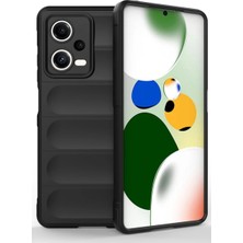 Freedom Storee Newface Xiaomi Poco X5 5g Kılıf Optimum Silikon - Siyah