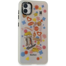 Freedom Storee Newface Samsung Galaxy A04 Kılıf Estoril Desenli Kapak - Estoril - 16