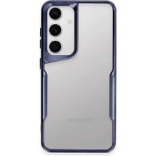 Freedom Storee Newface Samsung Galaxy S24 Kılıf Boyi Silikon Kapak - Lacivert