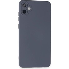 Freedom Storee Newface Samsung Galaxy A05 Kılıf Nano Içi Kadife Silikon - Gri