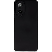 Freedom Storee Newface Oppo A38 Kılıf Nano Içi Kadife Silikon - Siyah