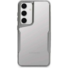 Freedom Storee Newface Samsung Galaxy A15 4g Kılıf Boyi Silikon Kapak - Gümüş