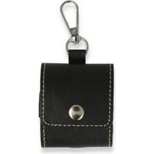 Freedom Storee Newface Airpods 2 (2.nesil) Askılı Kılıf - Siyah