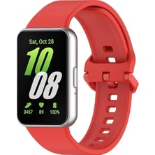 Freedom Storee Newface Samsung Galaxy Fit 3 Klasik Kordon - Kırmızı