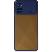 Freedom Storee Newface Xiaomi Poco X4 Pro 5g Kılıf Montreal Silikon Kapak - Lacivert