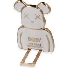 Freedom Storee Newface Astro Stand Ayıcık - Beyaz