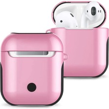 Freedom Storee Newface Airpods 2 (2.nesil) 3ın1 Kılıf - Pembe