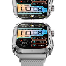 Freedom Storee Joko Od3 2.1 Inç IPS Ekran IP68 Su Geçirmez Konuşma ve Nfc Özellikli Akıllı Saat - Gümüş