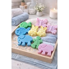 Beta Moda Hub Sevimli Hayvan Figürlü El Yapımı Kokulu Sabun Seti – Hediyelik Takım