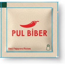 Tadal Yaprak Pul Biber Stick 1000 Adet
