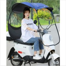 Topuz Motor Motosiklet Tente Yağmurluk Scooter vitesli her model uyumlu