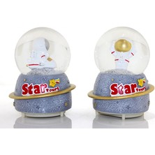 Epilons Kar Küresi Işıklı Müzikli 13 cm