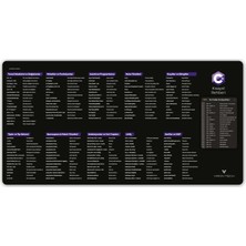 Viron Tech C# Mousepad 80X40 cm Kaymaz Taban