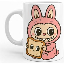 Sartre Art Labubu Özel Tasarımlı Hediyelik Kupa Bardak