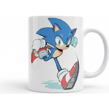 Sartre Art Sonic Anime Özel Tasarımlı Hediyelik Kupa Bardak