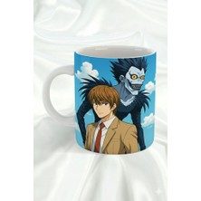 Sartre Art Death Note 6 Özel Tasarımlı Hediyelik Kupa Bardak