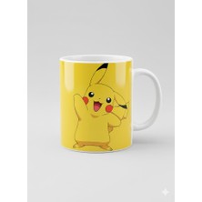 Sartre Art Pokemon Pikachu Özel Tasarımlı Hediyelik Kupa Bardak