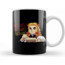 Sartre Art Rengoku Umai Anime Özel Tasarımlı Hediyelik Kupa Bardak