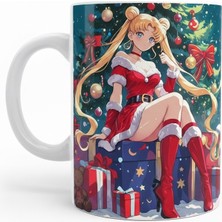 Sartre Art Saillior Moon Ay Savaşcısı Anime Özel Tasarımlı Hediyelik Kupa Bardak