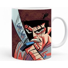 Sartre Art Samuray Jack Anime Özel Tasarımlı Hediyelik Kupa Bardak