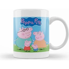 Sartre Art Peppa Pig Özel Tasarımlı Hediyelik Kupa Bardak