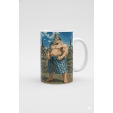 Sartre Art Street Fighter Honda Tasarımlı Özel Hediye Kupa Bardak