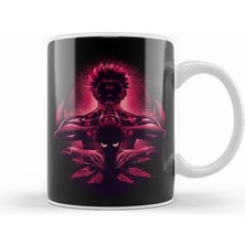 Sartre Art Sukuna Jujutsu Kaisen Dark Sukuna Özel Tasarımlı Hediyelik Kupa Bardak