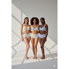 Lolitam Hb Comfort Kadın Pamuklu Bato Külot 3’lü Set – Konfor ve Şıklık