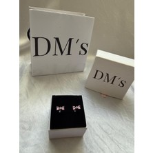 DMs Silver Fiyonk Gümüş Küpe