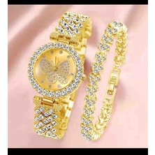 Kadın Saati Mscxdk Şelale Işıltıları Koleksiyonu Doğanın Coşkusu Bileğinizde! Bir Şelalenin Ihtişamı