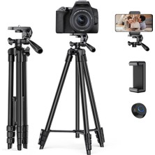 Feyza Design 135CM Yüksekliği ile Çok Amaçlı Tripod Telefon ve Kamera Tutucu