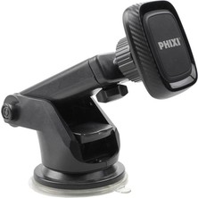 Feyza Design Çok Açılı 360° Döner Araç Tutucu, Güçlü Mıknatıslı ve Sabitliği Yüksek