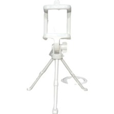 Feyza Design Kompakt 14 cm Mini Masaüstü Tripod, Pratik ve Kullanışlı Destek