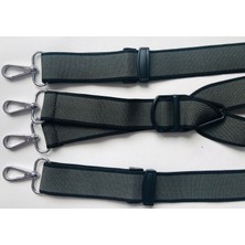 Kemer Sepeti Açık Yeşil Haki Yeşili Kancalı Pantolon Askısı 4 Kancalı