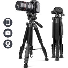 Feyza Design Profesyonel 175 cm Tripod, Dslr Kamera ile Uyumludur, Yüksek Kalite