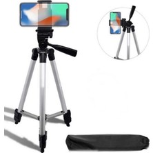 Feyza Design X3110 Pro 106 cm Çantalı Tripod ile Profesyonel Video ve Foto Çekimleri